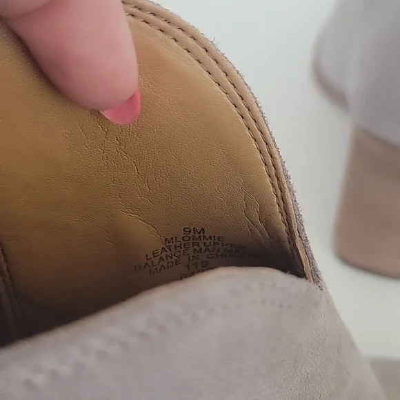 MARC FISHER LTD | OMMIE POINTED TOE BOOTIE IN LIGHT NATURAL - Picture 3 of 7